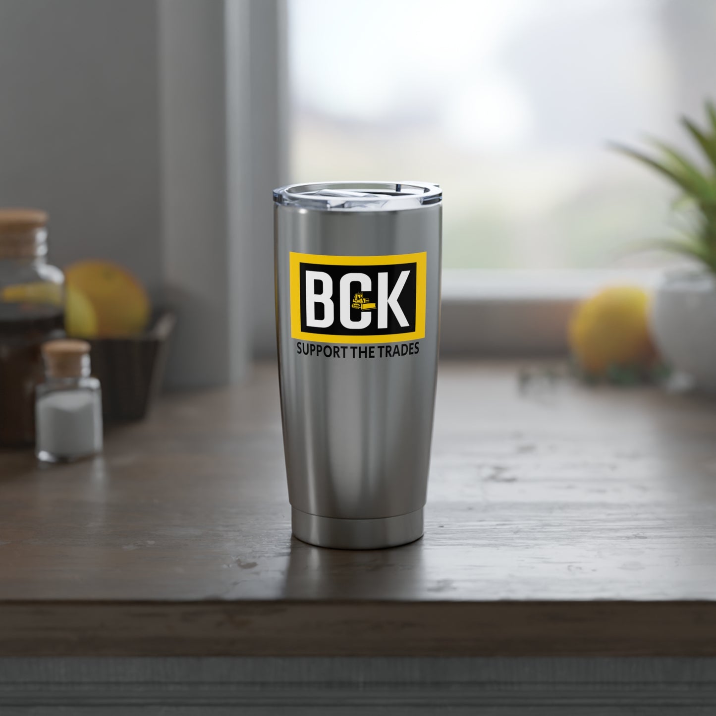 BCK / Support The Trades / 20oz Tumbler