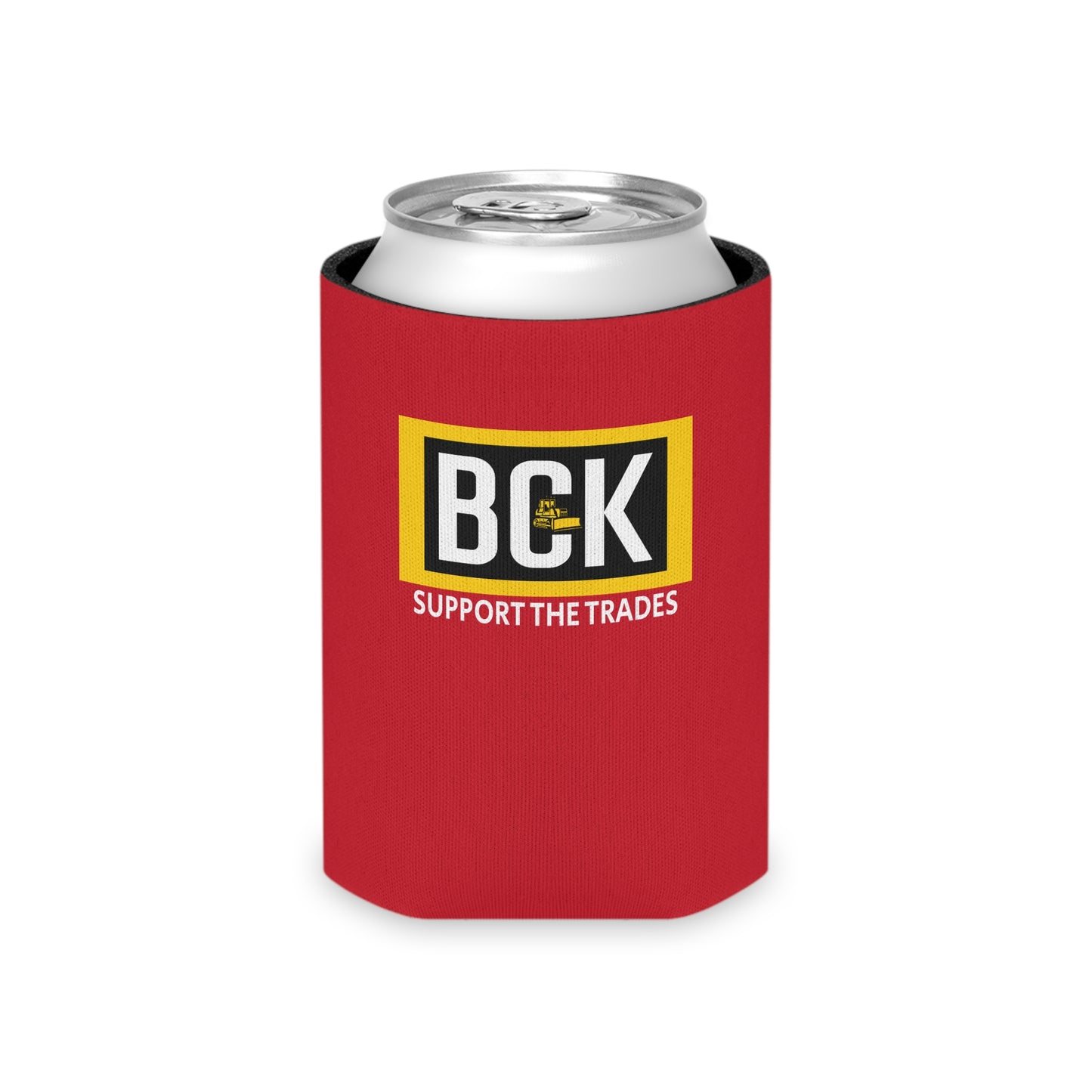 Ironworker - Building America / American Flag / Can Koozie