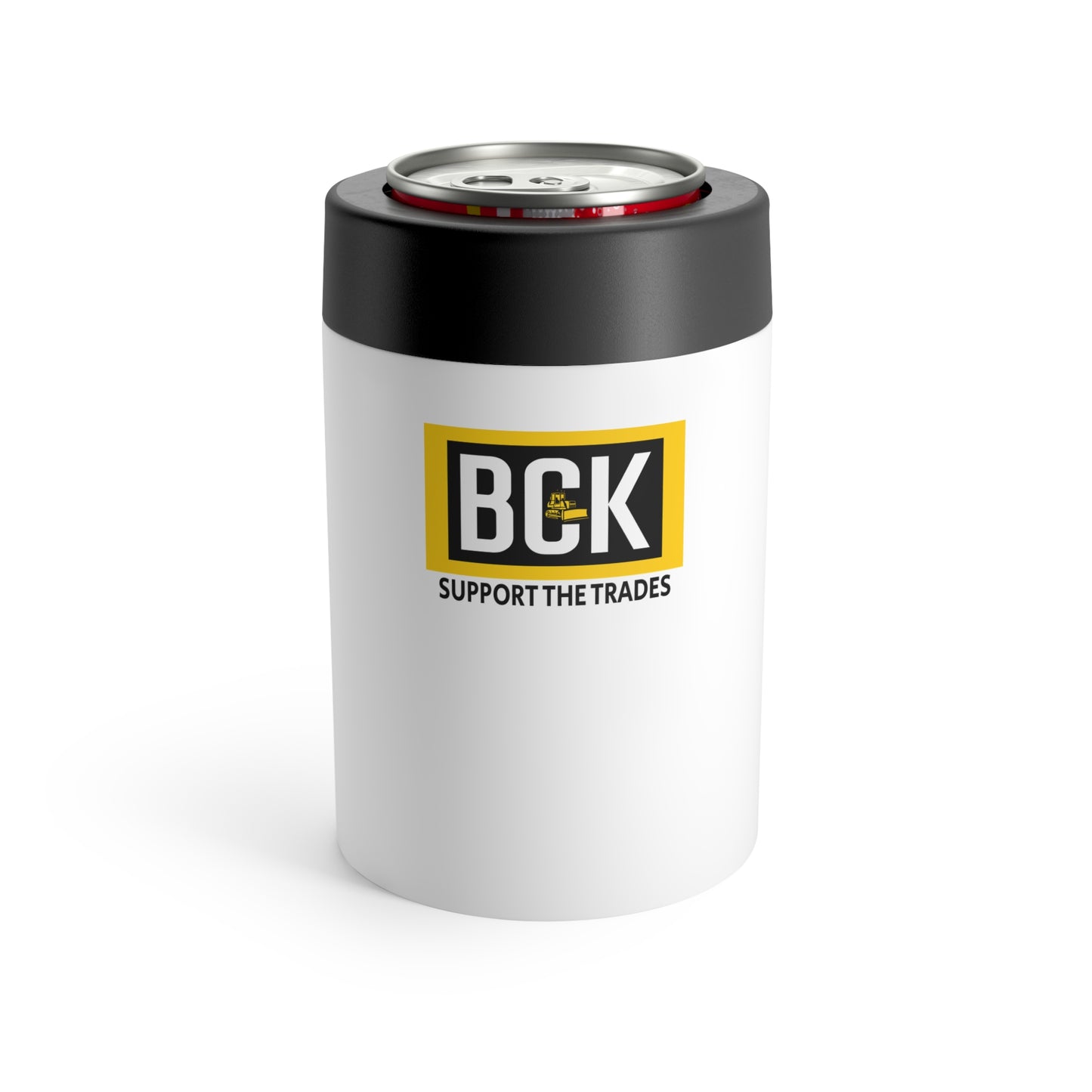 BCK - Support The Trades / American Flag / Can Cooler