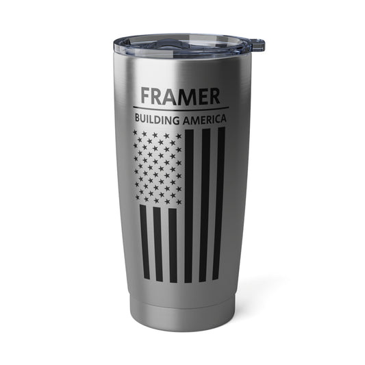 Framer - Building America / American Flag / 20oz Tumbler