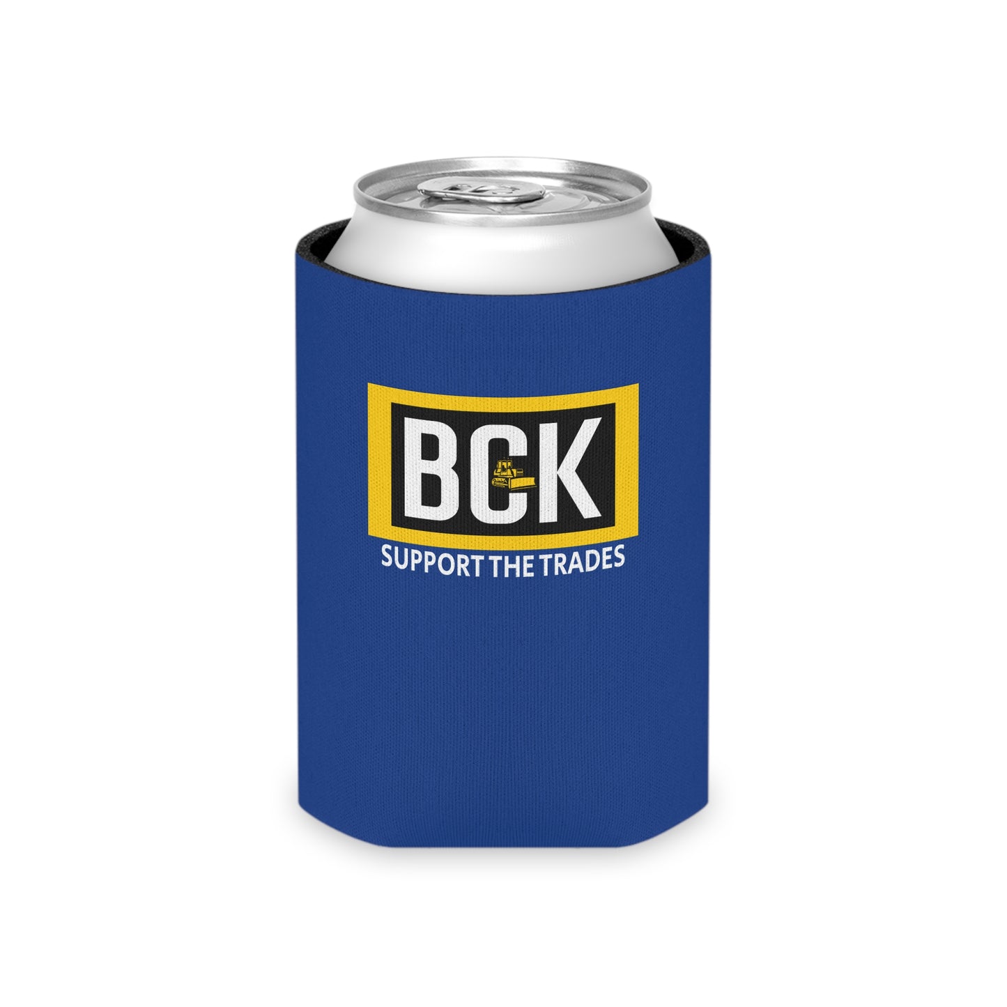 Mason - Building America / American Flag / Can Koozie