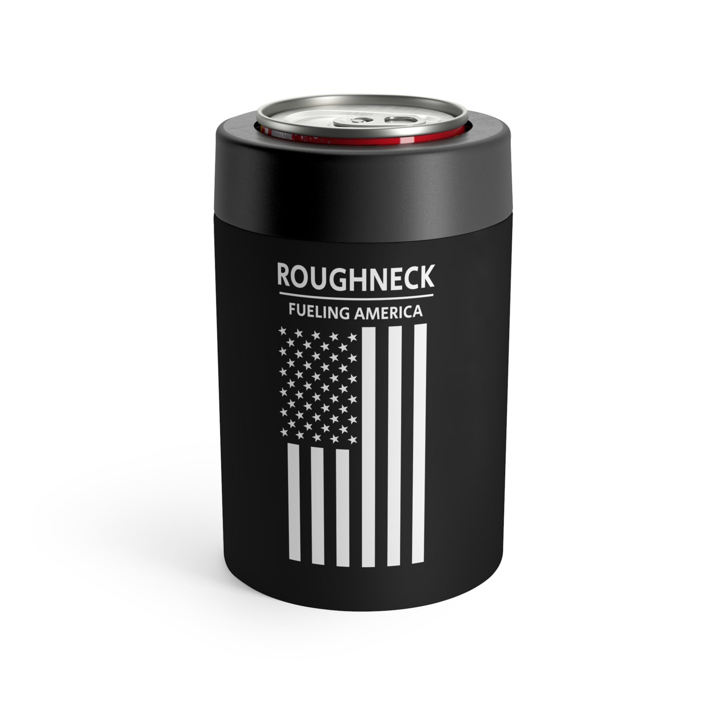 Roughneck - Fueling America / American Flag / Can Cooler