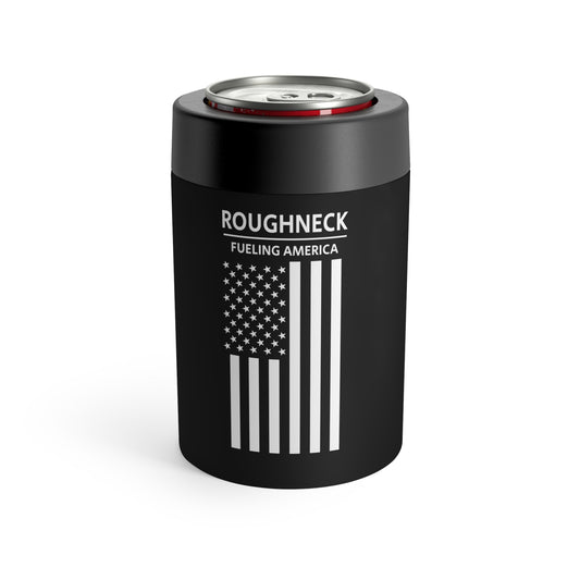 Roughneck - Fueling America / American Flag / Can Cooler