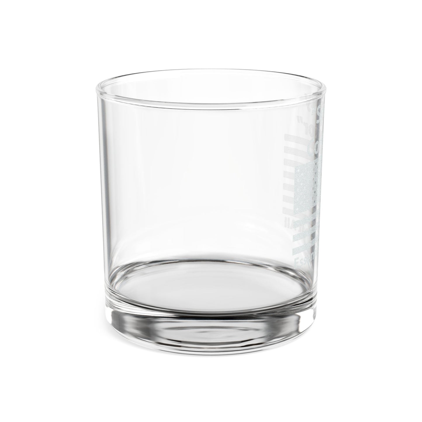 "Specialty Contractor - We do it all" Engraved Whiskey Glass 10.5oz —