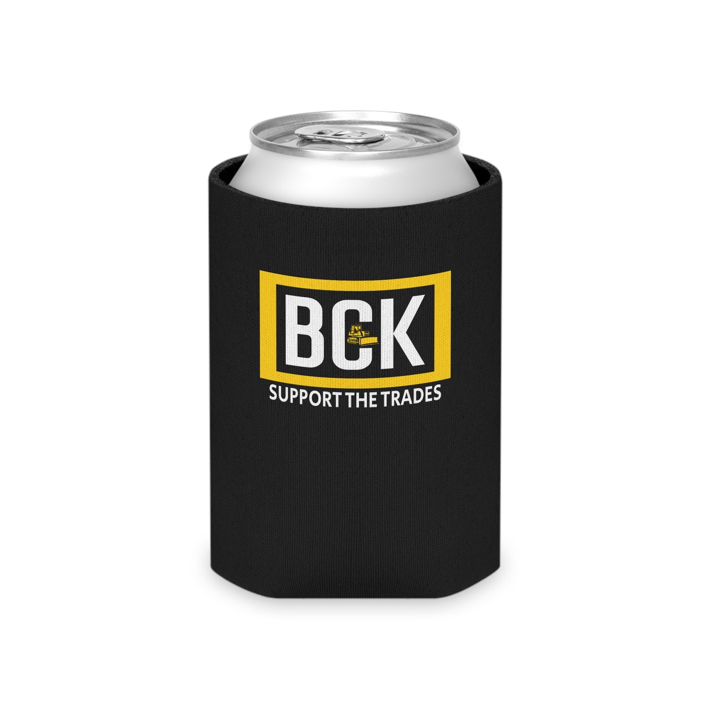 Mason - Building America / American Flag / Can Koozie