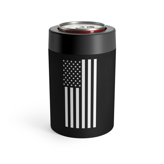 BCK - Support The Trades / American Flag / Can Cooler