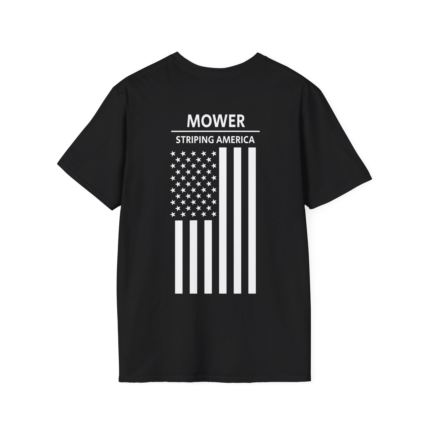 Mower - Striping America / American Flag / T-Shirt