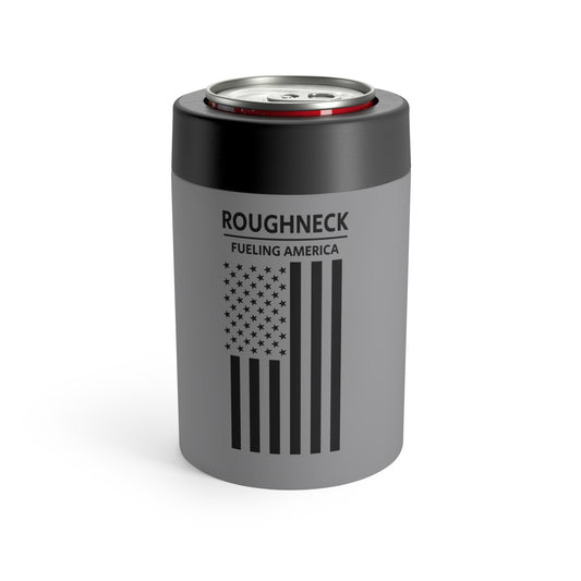 Roughneck - Fueling America / American Flag / Can Cooler