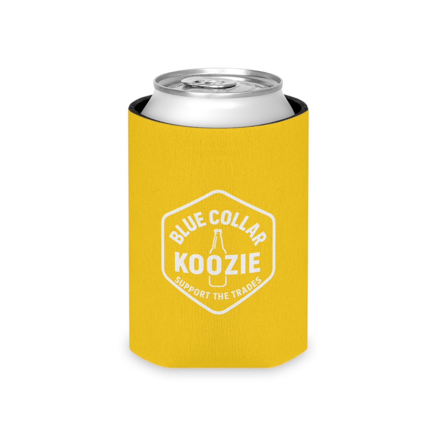 Lineman  - Powering America / American Flag / Can Koozie