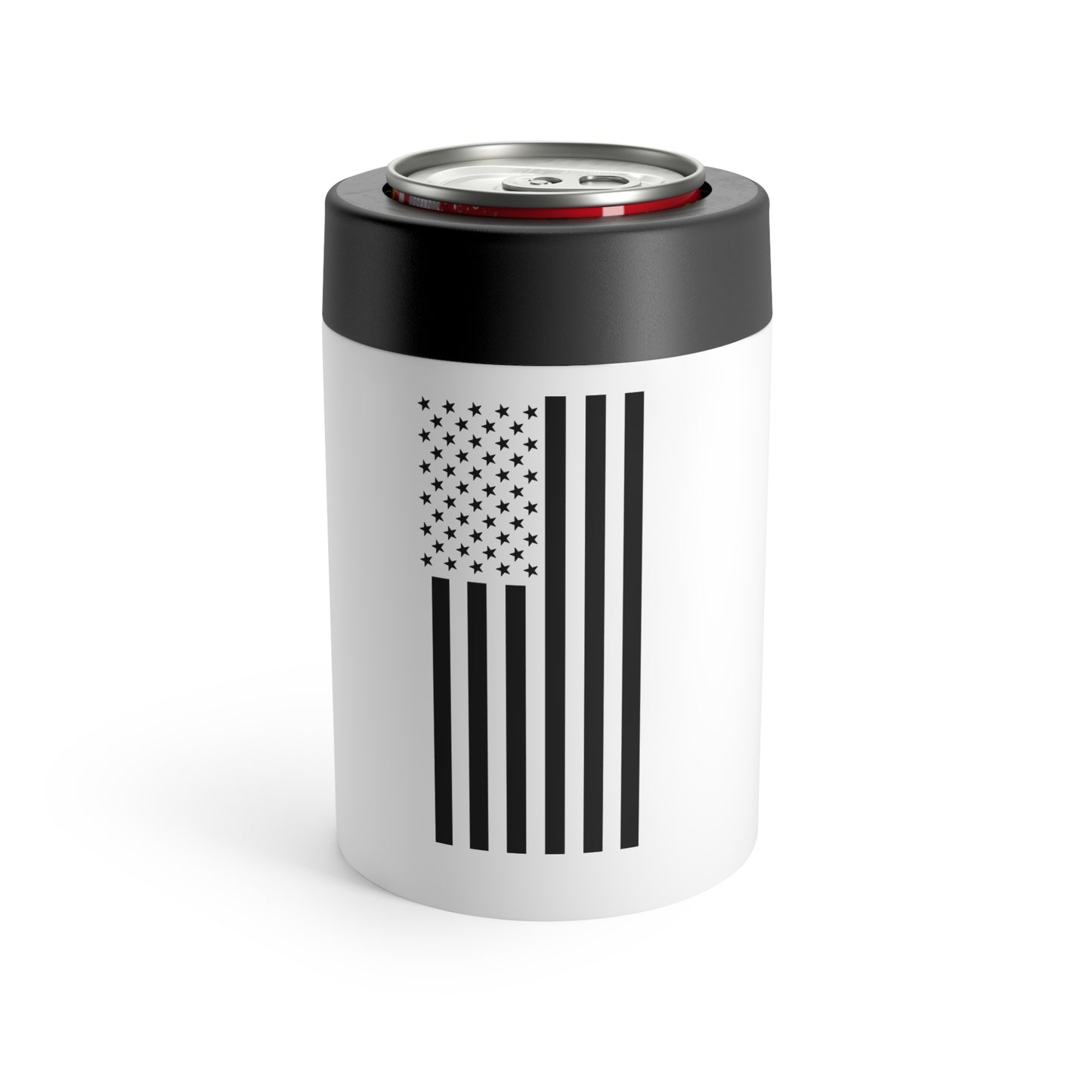 BCK - Support The Trades / American Flag / Can Cooler