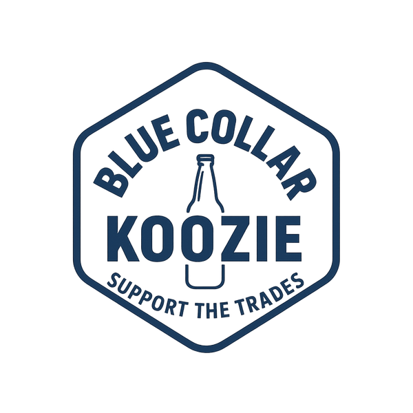 Blue Collar Koozie