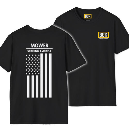 Mower - Striping America / American Flag / T-Shirt