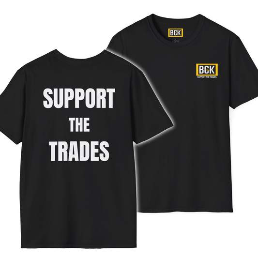 Support the Trades / BCK / T-Shirt